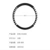 FUERU Car Steering Wheel Cover Set Universal Car Steering Wheel Cover Carbon Fiber Comfort Shock Absorption Fashion Car Interior (Color : 1#) view 2