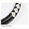 FUERU Car Steering Wheel Cover Set Universal Car Steering Wheel Cover Carbon Fiber Comfort Shock Absorption Fashion Car Interior (Color : 1#) view 3
