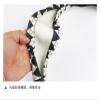 FUERU Car Steering Wheel Cover Set Universal Car Steering Wheel Cover Carbon Fiber Comfort Shock Absorption Fashion Car Interior (Color : 1#) view 4