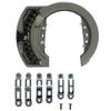 J&C JC-080CLB SI Adjustable Button Ring Lock view 1