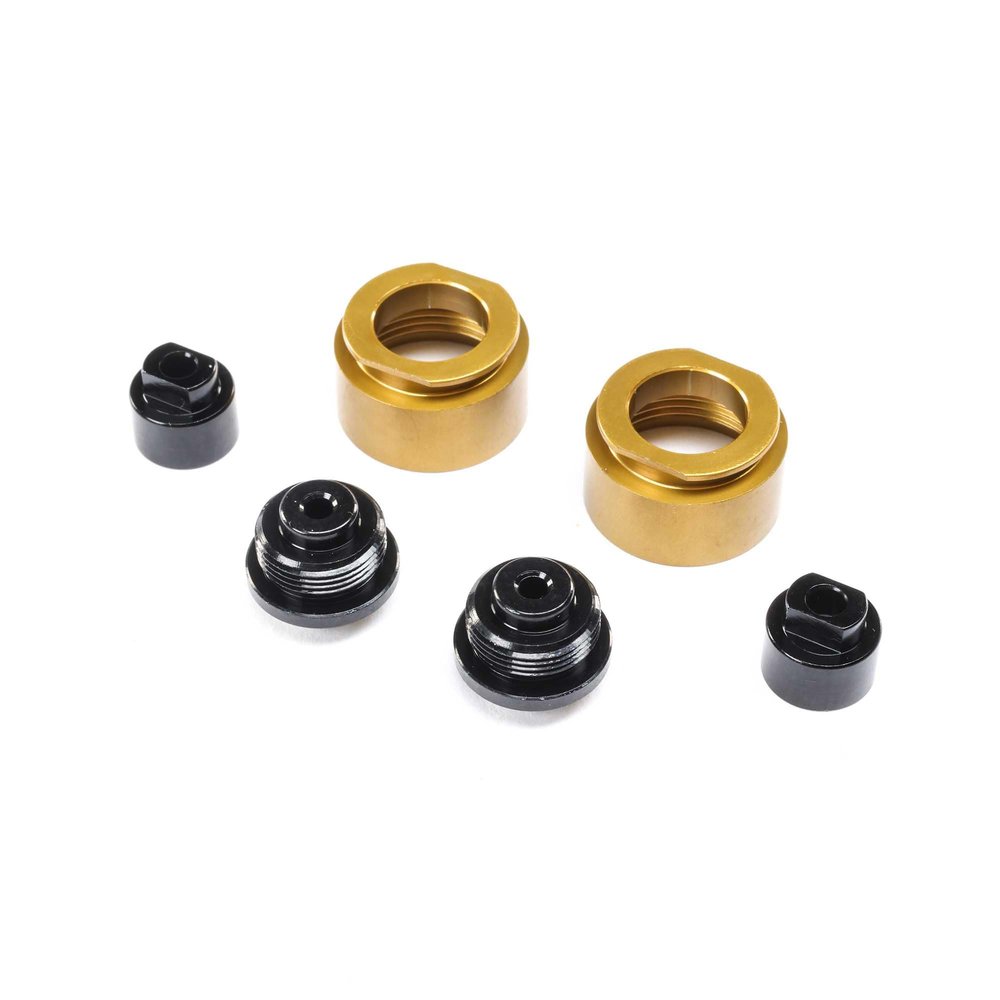 Losi Fork Cap Set PM-MX/SM LOS263006 Elec Car/Truck Replacement Parts