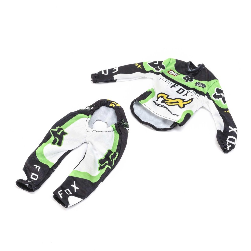 Losi Rider Jersey Set Pro Circuit PM-MX/SM LOS260010 Elec Car/Truck Replacement Parts