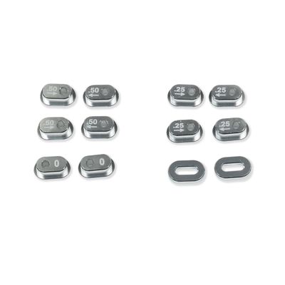 Losi Aluminum Chain Tension Adjuster Set PM-MX/SM LOS362009 Electric Car/Truck Option Parts