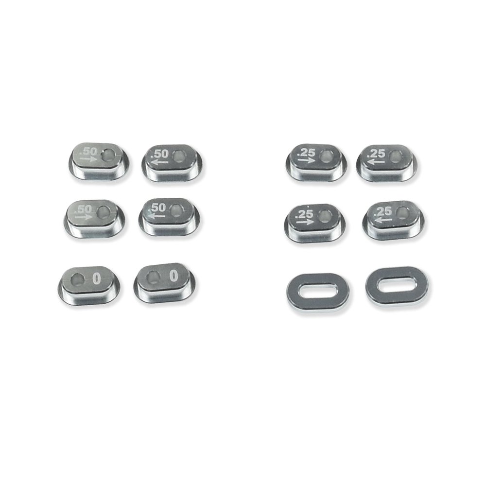 Losi Aluminum Chain Tension Adjuster Set PM-MX/SM LOS362009 Electric Car/Truck Option Parts