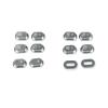 Losi Aluminum Chain Tension Adjuster Set PM-MX/SM LOS362009 Electric Car/Truck Option Parts view 1
