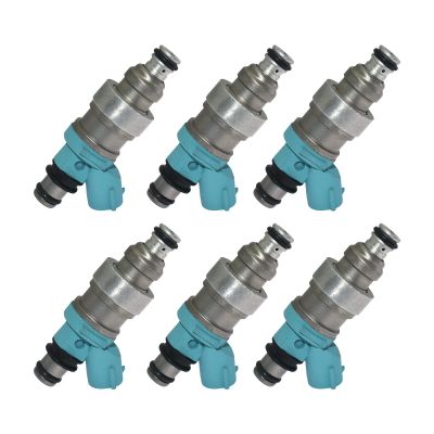 GMBooskr Fuel injector 23250-20010 Compatible with Toyota Avalon Sienna Solara for Lexus ES300 3.0L V6 (Set of 8)