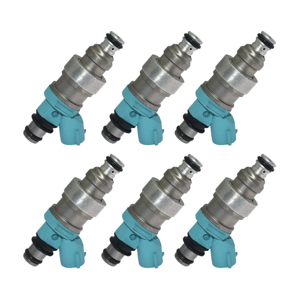 GMBooskr Fuel injector 23250-20010 Compatible with Toyota Avalon Sienna Solara for Lexus ES300 3.0L V6 (Set of 8)