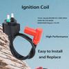 Amavoler Ignition Coil Aftermarket Parts Fit for Honda XR250R ATC 250R 250SX 250ES NX 250 GB500 KAWASAKAI Mojave 110 250. view 2