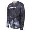USWE Rk Off-Road Jersey - Quick Drying Performance for Max Comfort Designed for Enduro, Motocross, and More, L, Black view 1