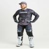 USWE Rk Off-Road Jersey - Quick Drying Performance for Max Comfort Designed for Enduro, Motocross, and More, L, Black view 2