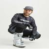 USWE Rk Off-Road Jersey - Quick Drying Performance for Max Comfort Designed for Enduro, Motocross, and More, L, Black view 3