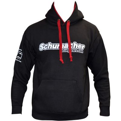 Schumacher Racing G1002XXXL Schumacher Mono Hoody Black - Xxxl