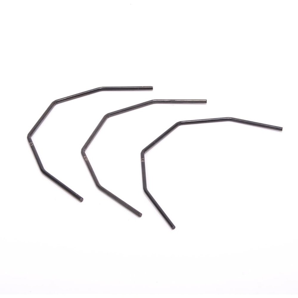 Schumacher Racing U8435 Rear Roll Bar Set - Hard - L1R 3 pcs
