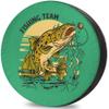 Spare Tire Cover Fishing Team Weatherproof Dust-Proof Universal Fit for Trailer RV SUV Truck Camper Travel Boat Trailer 13 Inch view 1