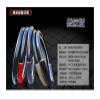 FUERU Car Steering Wheel Cover Set Universal Car Steering Wheel Cover Carbon Fiber Leather Elegant Good with Car Interior (Color : 1#) view 2