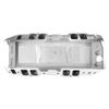 Edelbrock - MANIFOLD; BIG BLOCK CHEVROLET RECTANGLE PORT RPM AIR GAP - BLACK PLASMA FINISH (7562-BP) view 4