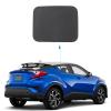 CZShiYue Rear Bumper Tow Hook Cover Cap Towing Eye Fit for Toyota C-HR 2017 2018 2019 52162-F4020 (Matte Black, Right Passenger Side) view 1