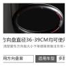 FUERU Car Steering Wheel Cover Set Universal Car Steering Wheel Cover Carbon Fiber Leather Breathable Moisture Removal Car Decorations (Color : 6#) view 2