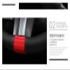 FUERU Car Steering Wheel Cover Set Car Steering Wheel Cover Comfortable Leather Breathable Moisture Wicking Car Interior (Color : 3#) view 4