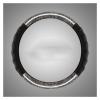FUERU Car Steering Wheel Cover Set Car Steering Wheel Cover Crystal Mahogany Leather Ultra-Thin Laminated Car Interior Accessories (Color : 1#) view 1