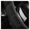 FUERU Car Steering Wheel Cover Set Car Steering Wheel Cover Crystal Mahogany Leather Ultra-Thin Laminated Car Interior Accessories (Color : 1#) view 4