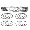 HAOSHUN V3300 Metal Kit + Piston Rings for Kubota V3300 V3300 DI Engine Bobcat S220 S250 S300 T250 T320 Loaders Kubota M6800 M8200 M9000 Tractor STD Bearing kit 12 valves Piston height 91.4mm view 1