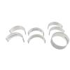 HAOSHUN V3300 Metal Kit + Piston Rings for Kubota V3300 V3300 DI Engine Bobcat S220 S250 S300 T250 T320 Loaders Kubota M6800 M8200 M9000 Tractor STD Bearing kit 12 valves Piston height 91.4mm view 2