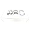 HAOSHUN V3300 Metal Kit + Piston Rings for Kubota V3300 V3300 DI Engine Bobcat S220 S250 S300 T250 T320 Loaders Kubota M6800 M8200 M9000 Tractor STD Bearing kit 12 valves Piston height 91.4mm view 3