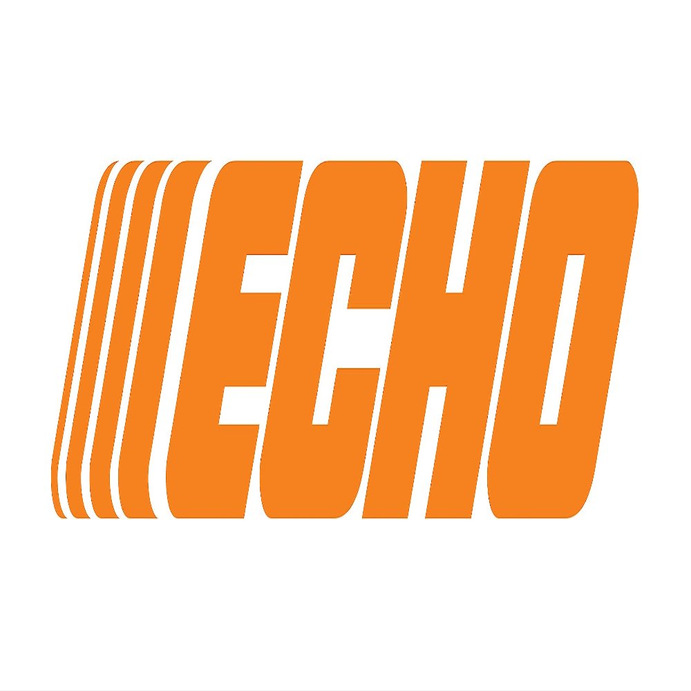 Vinyl Decal - Compatible with ECHO products (11"x2.5", Green)