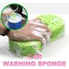 Large Soft Touch Coral Sponges, 5packNon-Scratch, High Foam, for Ultimate Washing Car, Bike, Boat or Household Cleaning Needs (Green) view 2