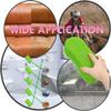 Large Soft Touch Coral Sponges, 5packNon-Scratch, High Foam, for Ultimate Washing Car, Bike, Boat or Household Cleaning Needs (Green) view 3