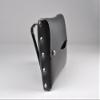 THINGIS Car Tissue Holder, Tissue Case for Sun Visor, PU Leather Backseat Napkin Holder with Clips (Black) view 2