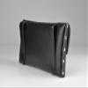 THINGIS Car Tissue Holder, Tissue Case for Sun Visor, PU Leather Backseat Napkin Holder with Clips (Black) view 3
