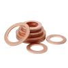 JOLAU M3 M4 M5 M6 M8 M10 M12 M14 M16 M18 M20 M22 M24 M27 M30 Boat Red Brass Copper Crush Sealing Gasket DIN7603 (Size : M5x12x1 (20pcs)) view 1