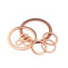 JOLAU M3 M4 M5 M6 M8 M10 M12 M14 M16 M18 M20 M22 M24 M27 M30 Boat Red Brass Copper Crush Sealing Gasket DIN7603 (Size : M5x12x1 (20pcs)) view 2