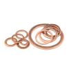 JOLAU M3 M4 M5 M6 M8 M10 M12 M14 M16 M18 M20 M22 M24 M27 M30 Boat Red Brass Copper Crush Sealing Gasket DIN7603 (Size : M5x12x1 (20pcs)) view 3
