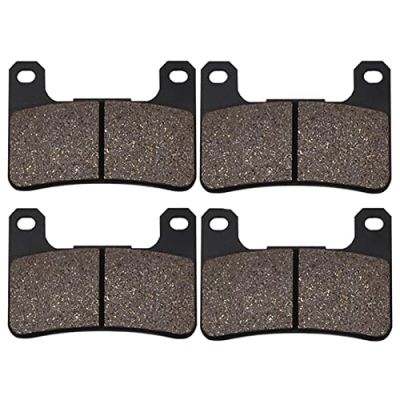 DRYIC Brake Pads Set for K-awasaki ZX 1000 2012-2014 Motorcycle Front Brake Pads Motorcycle Disc Brake Pads Brake Pads Set