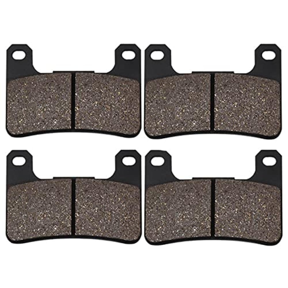 DRYIC Brake Pads Set for K-awasaki ZX 1000 2012-2014 Motorcycle Front Brake Pads Motorcycle Disc Brake Pads Brake Pads Set