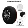 American and Irish Flag Ultimate Tire Protection: Premium Quality Tire Cover for All-Season Defense view 4