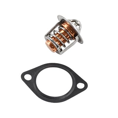 Neeseelily Thermostat 15531-73010 15531-73014 Compatible with Kubota Engine D600 D640 D750 D662 D722 D750 D850 V1200 Tractor G6200H G3200 G5200H BX1870 BX1860 B1750D B1750E B1750HSTD B20 B7200D