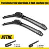 ATTKE Front Wiper Blades and Rear Wipers for Toyota Prius 2010-2015/Sienna 2012-2015, OEM Wiper Blades, (26 + 19 + 16 3 Wiper) view 2