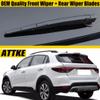ATTKE Front Wiper Blades and Rear Wipers for Toyota Prius 2010-2015/Sienna 2012-2015, OEM Wiper Blades, (26 + 19 + 16 3 Wiper) view 4