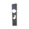 JmorCO Upgrade Carbon Fiber Compatible with BMW New 3 Series G20 G28 325li 330d 335 2019-2021 Gear Sticker 2Pcs view 2