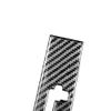 JmorCO Upgrade Carbon Fiber Compatible with BMW New 3 Series G20 G28 325li 330d 335 2019-2021 Gear Sticker 2Pcs view 3