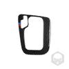 JmorCO Upgrade Carbon Fiber Compatible with BMW Old 3 Series E46 1998-2005 Gear Rack 2Pcs Two Colors view 2