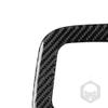 JmorCO Upgrade Carbon Fiber Compatible with BMW Old 3 Series E46 1998-2005 Gear Rack 2Pcs Two Colors view 4