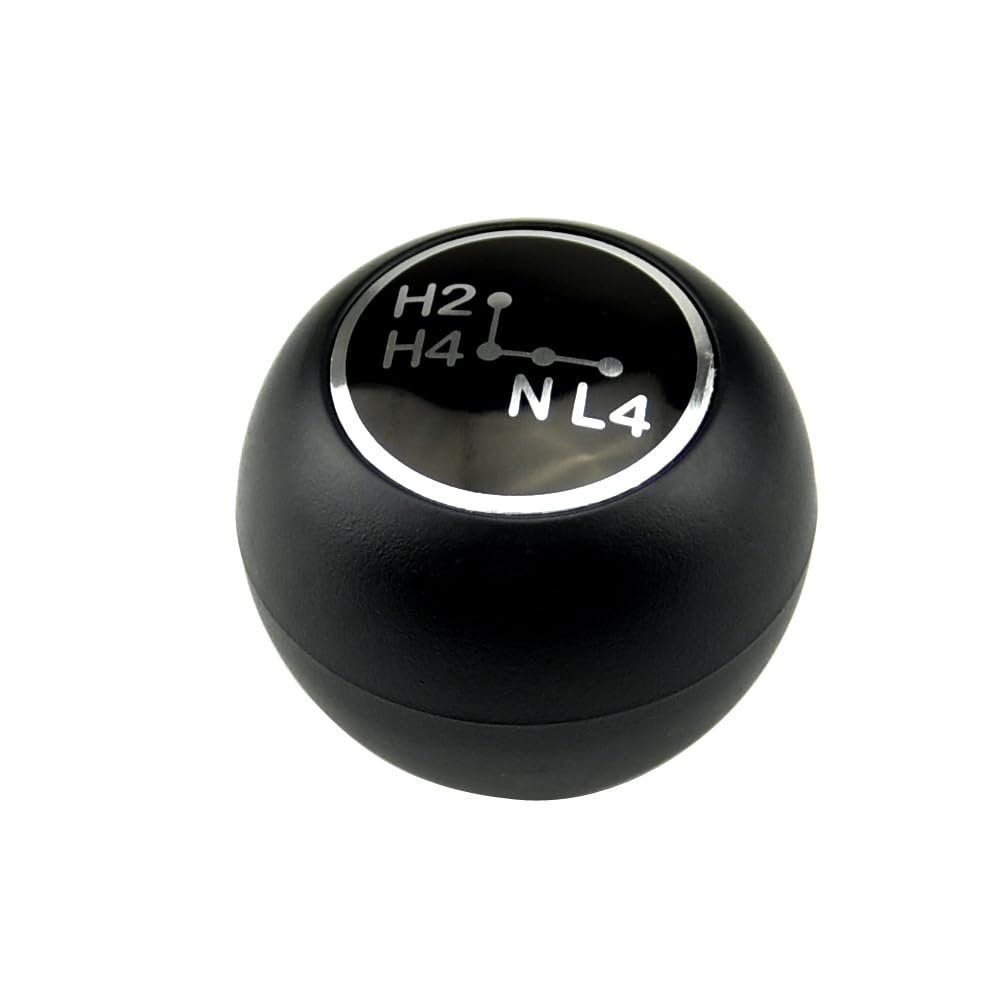 QKLsudua Gear Shift Knob Lever Shifter Pen Head Handball Compatible with to-yota La-nd Cr-uisers 40 Series FJ40 FJ43 FJ45 BJ40 BJ45 HJ47 1969-1984-H4