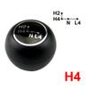 QKLsudua Gear Shift Knob Lever Shifter Pen Head Handball Compatible with to-yota La-nd Cr-uisers 40 Series FJ40 FJ43 FJ45 BJ40 BJ45 HJ47 1969-1984-H4 view 2