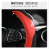 FUERU Car Steering Wheel Cover Set Car Steering Wheel Cover Breathable Leather Grip Comfortable Car Interior Accessories (Color : 3#) view 4