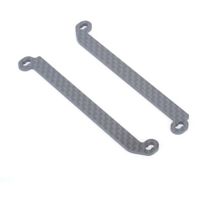 Schumacher Racing U7383 C/F Shorty Spacer pr - L1/EVO